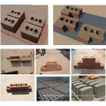 Clay Interlocking Lego Brick Block Making Machine